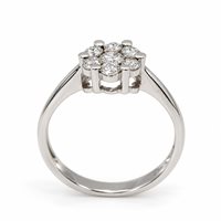 Ringe Gilma Gioielleria  Dame in Gold Diamante 0.57 Ct ANOR-63-286 - ANOR-63-286